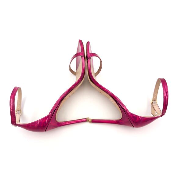 $475 Stuart Weitzman Nudistcurve 75 High Heel Sandals Women's Pink Size US5B - Picture 5 of 10